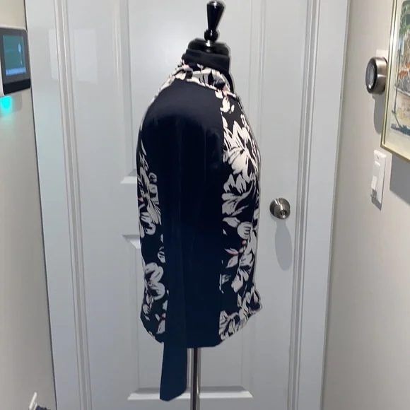 Lauren Ralph Lauren Hibiscus Athletica Jacket - Picture 3 of 7